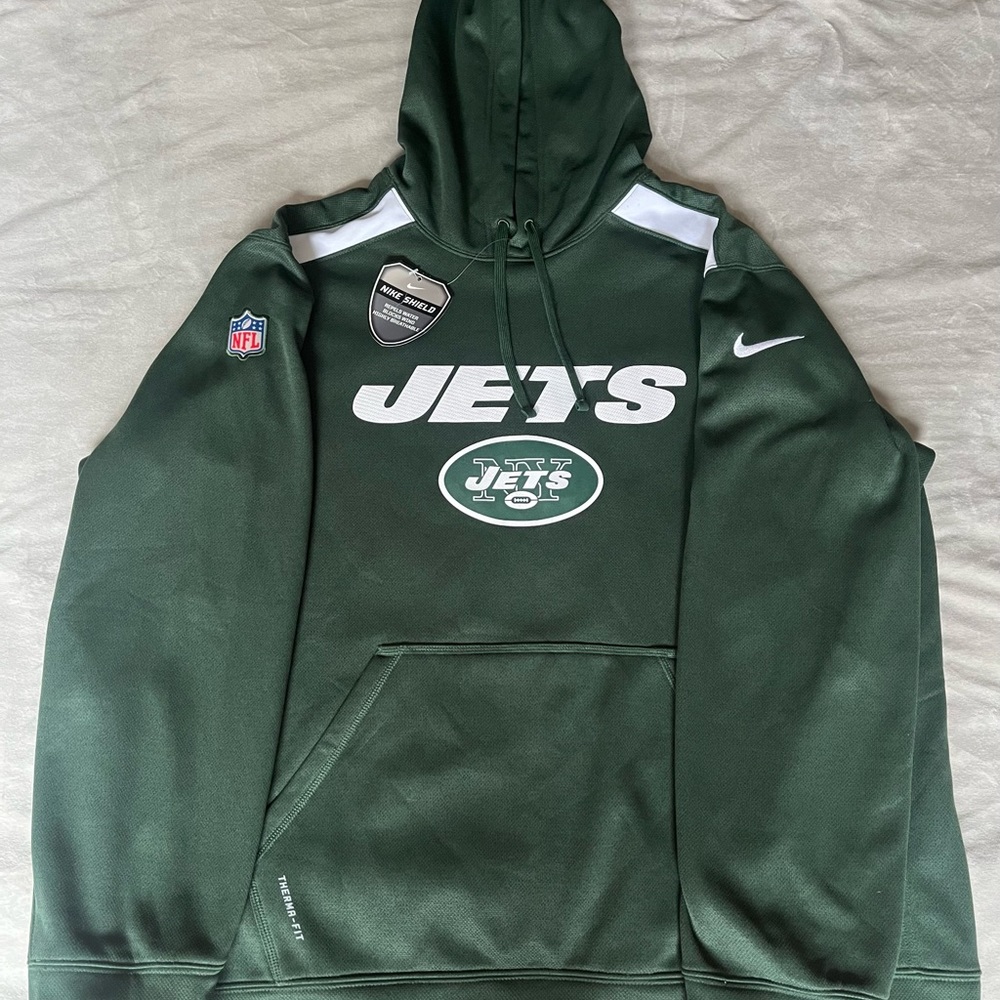 Nike New York Jets Therma-Fit Hoodie (XXL)